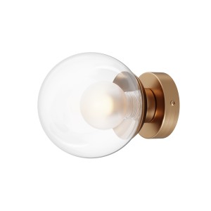 Maytoni Modern Basic form Lampa ścienna (kinkiet) MOD521WL-01G1 Gold
