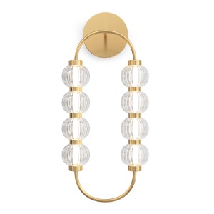 Maytoni Modern Amulet Lampa ścienna (kinkiet) MOD555WL-L11G3K Gold