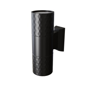 Maytoni Outdoor Bowery Lampa ścienna (kinkiet) O583WL-02B Black
