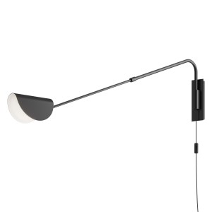 Maytoni Modern Mollis MOD126WL-01B1 Black