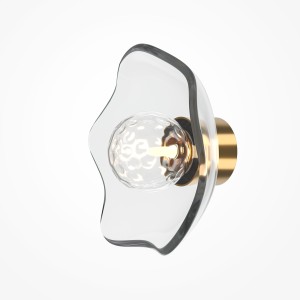 Maytoni Modern Miracle Lampa ścienna (kinkiet) MOD207WL-01BS Brass