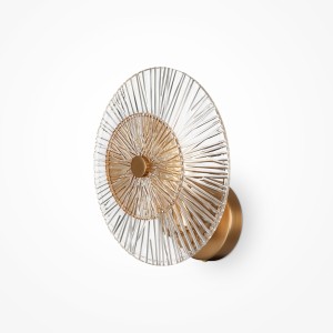 Maytoni Modern Aster MOD007WL-01G Gold