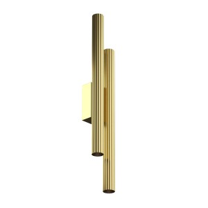 Maytoni Technical Calipso Lampa ścienna (kinkiet) C082WL-24W2.7K-BS Brass
