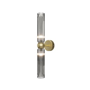 Maytoni Modern Antic Lampa ścienna (kinkiet) MOD302WL-02GR1 Gold