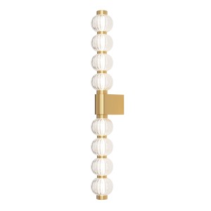Maytoni Modern Amulet Lampa ścienna (kinkiet) MOD555WL-L13G3K Gold