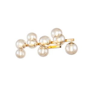 Maytoni Modern Dallas Lampa ścienna MOD547WL-09G Gold