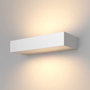 Maytoni Outdoor Lot Lampa ścienna (kinkiet) O428WL-L20W3K White