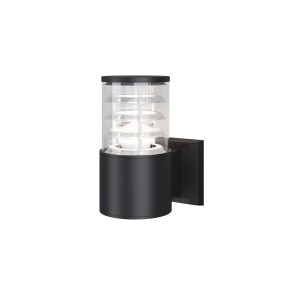 Maytoni Outdoor Bronx Lampa ścienna O576WL-01B Black