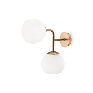 Maytoni Modern Erich Lampa ścienna (kinkiet) MOD221WL-02G Gold