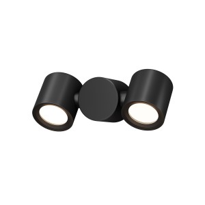 Maytoni Outdoor Wall Street Lampa ścienna O010WL-02B Black