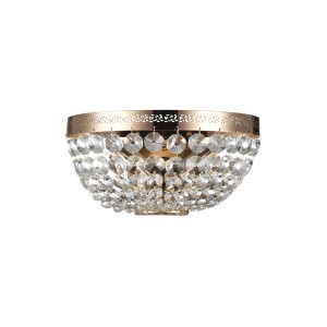 Maytoni Classic Ottilia Lampa ścienna DIA700-WL-02-G Gold
