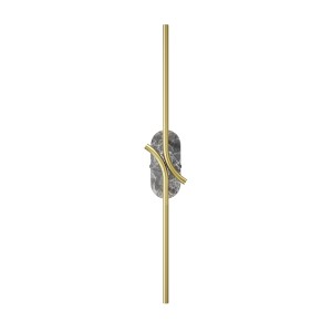 Maytoni Modern Renaissance Lampa ścienna (kinkiet) MOD256WL-L5BS3K2 Brass