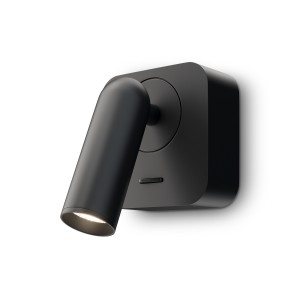 Maytoni Technical Mirax Kinkiet C039WL-L3B3K Black