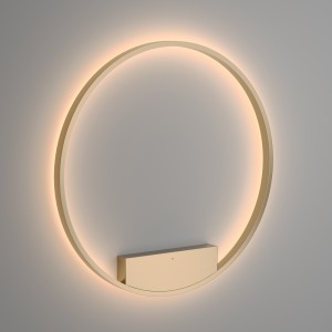 Maytoni Modern Rim Lampa ścienna (kinkiet) MOD058WL-L50BS3K Brass