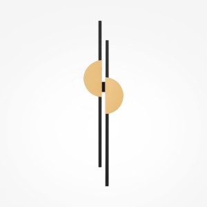 Maytoni Modern Skyline MOD179WL-L22BS4K Black