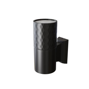 Maytoni Outdoor Bowery Lampa ścienna (kinkiet) O583WL-01B Black
