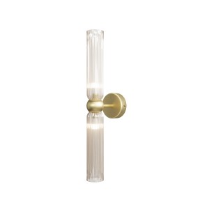 Maytoni Modern Antic Lampa ścienna (kinkiet) MOD302WL-02CG1 Gold