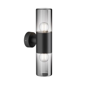 Maytoni Outdoor Amas Lampa ścienna (kinkiet) O432WL-02GF Graphite