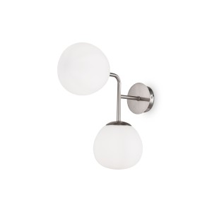 Maytoni Modern Erich Lampa ścienna MOD221-WL-02-N Nickel