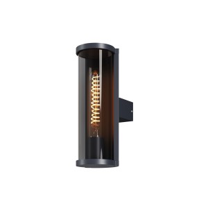 Maytoni Outdoor Conf Lampa ścienna (kinkiet) O451WL-01GF Graphite