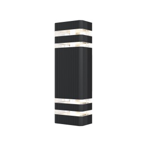 Maytoni Outdoor Unter den Linden Lampa ścienna O578WL-02B Black