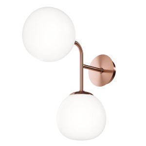 Maytoni Modern Erich Lampa ścienna MOD221-WL-02-G Brass