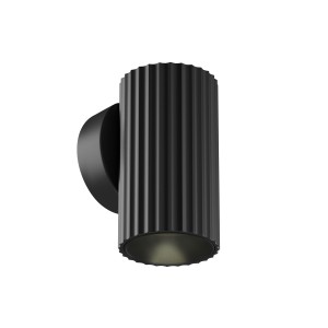 Maytoni Technical Calipso Lampa ścienna (kinkiet) C106WL-01-GU10-B Black