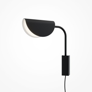 Maytoni Modern Mollis Lampa ścienna MOD126WL-01B Black