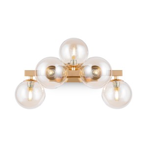 Maytoni Modern Dallas Lampa ścienna MOD547WL-05G Gold