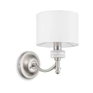 Maytoni Classic Alicante Lampa ścienna MOD014WL-01N Nickel