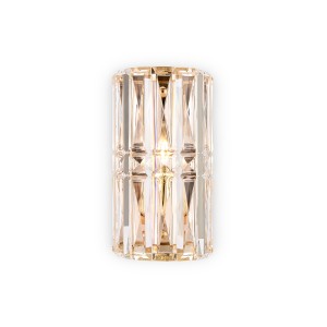 Maytoni Classic Facet Lampa ścienna MOD094WL-01G Gold