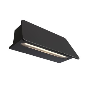 Maytoni Outdoor Trupp Lampa ścienna (kinkiet) O429WL-L6GF3K Graphite