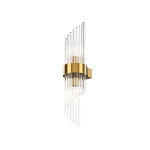 Maytoni Modern Frame Lampa ścienna (kinkiet) MOD174WL-02G Gold