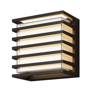 Maytoni Outdoor Downing Street Lampa ścienna (kinkiet) O020WL-L10B3K Black