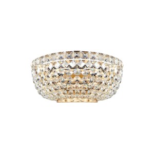 Maytoni Classic Basfor Lampa ścienna DIA100-WL-02-G Gold