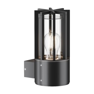 Maytoni Outdoor Barrel Lampa ścienna (kinkiet) O453WL-01GF Graphite