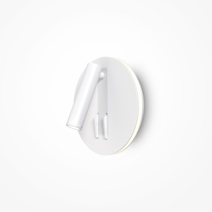 Maytoni Technical Ios 176 Kinkiet C176-WL-01-6W-W White