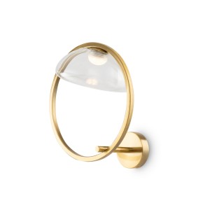 Maytoni Modern Lunare MOD327WL-L5BS3K Brass