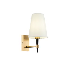 Maytoni Classic Zaragoza Lampa ścienna H001WL-01BS Brass