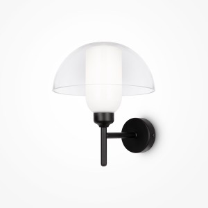 Maytoni Modern Memory Lampa ścienna (kinkiet) MOD177WL-01B Black