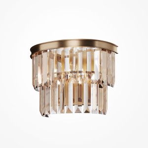 Maytoni Classic Revero Lampa ścienna (kinkiet) MOD085WL-01G Gold