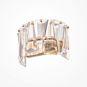 Maytoni Modern Puntes Lampa ścienna MOD043WL-01G Gold