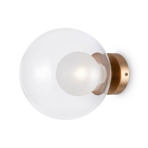 Maytoni Modern Basic form Lampa ścienna (kinkiet) MOD521WL-01G3 Gold