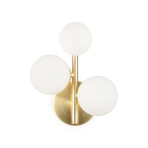 Maytoni Modern Dallas MOD545WL-03BS Gold