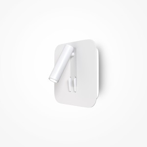 Maytoni Technical Ios 176 Kinkiet C175-WL-01-6W-W White