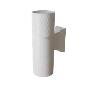 Maytoni Outdoor Bowery Lampa ścienna (kinkiet) O583WL-02W White