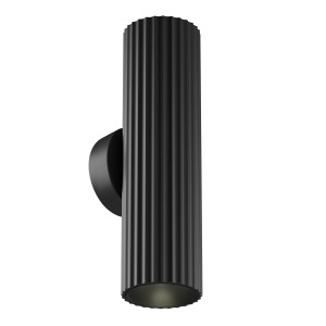 Maytoni Technical Calipso Lampa ścienna (kinkiet) C106WL-02-GU10-B Black