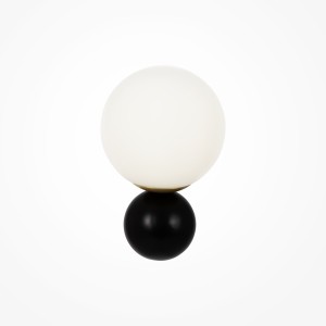 Maytoni Modern Nostalgia MOD048WL-01G Black and gold