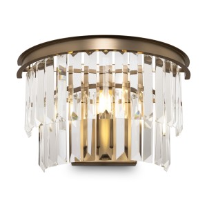 Maytoni Classic Revero Lampa ścienna MOD085WL-01BS Brass