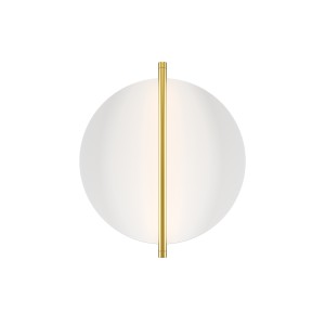 Maytoni Modern Mira Lampa ścienna (kinkiet) MOD279WL-L14G3K Gold